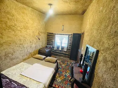 کلبه یک خوابه جنگلی درکومه