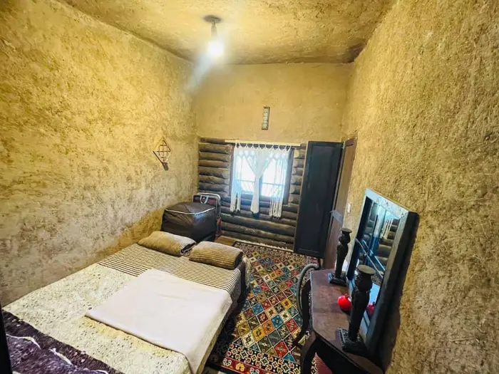 کلبه یک خوابه جنگلی درکومه