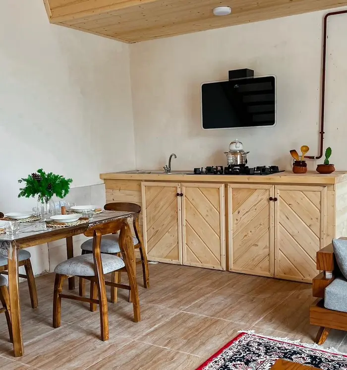 کلبه دوخوابه سکویا - واحد 3