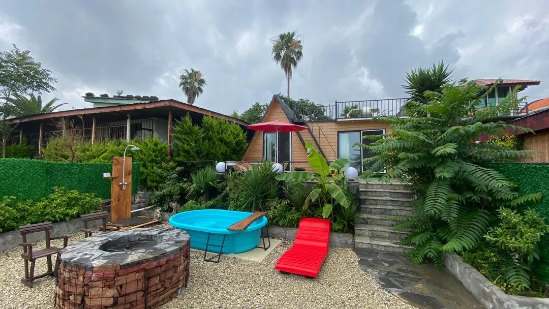 کلبه یک خوابه ساحلی سوئدى