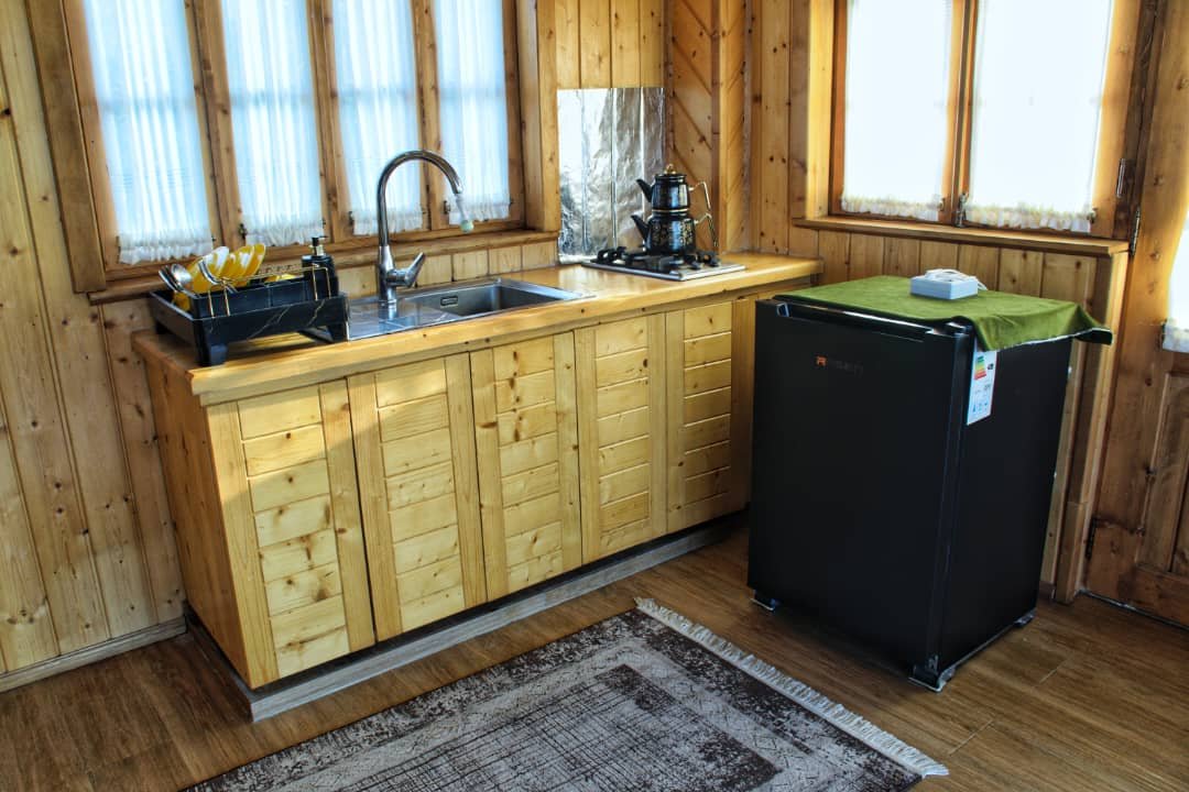 کلبه دوخوابه جکوزی دار ستایش