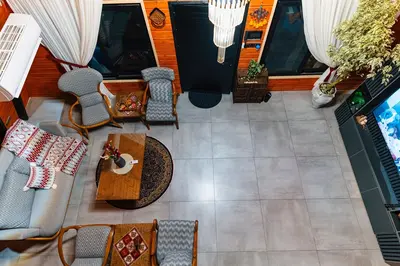 کلبه دوخوابه جنگلی آرسان