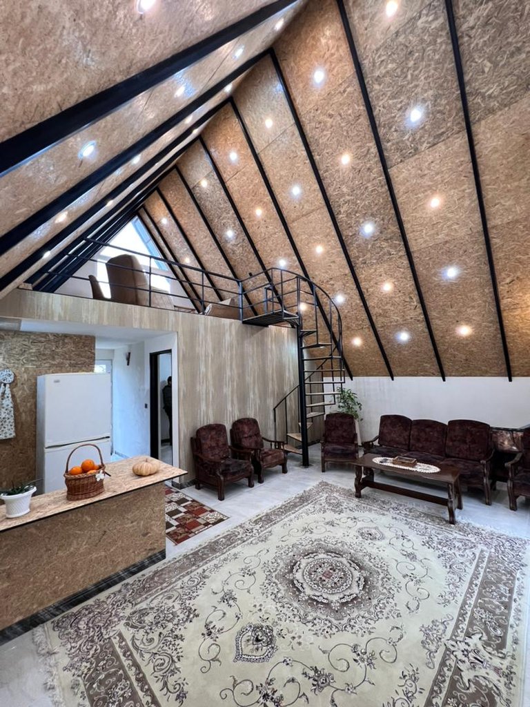 کلبه دو خوابه جنگلی حامد