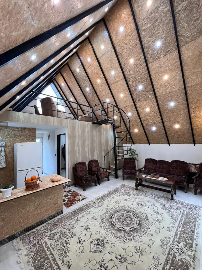 کلبه دوخوابه جنگلی حامد