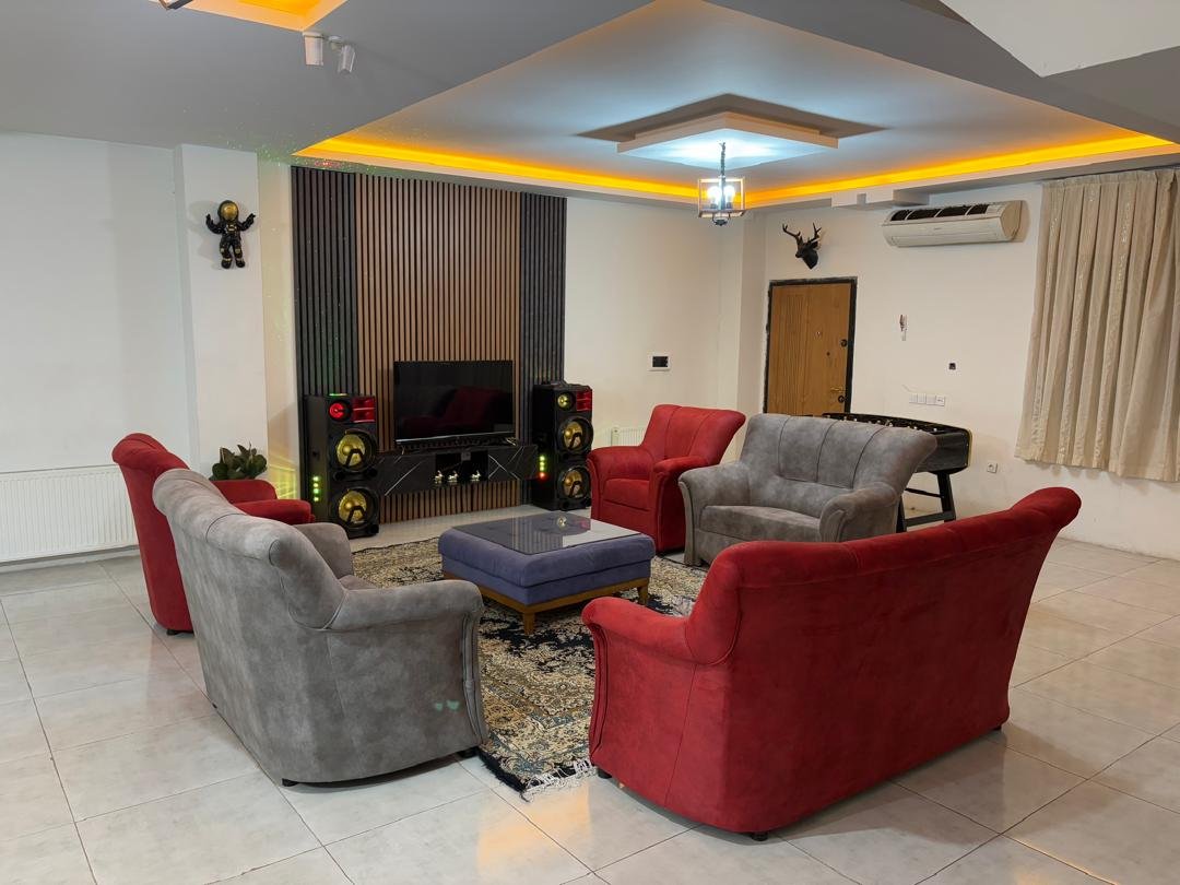 دوخوابه استخردار آبگرم ابسواران