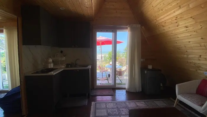 کلبه یک خوابه ساحلی سوئدى