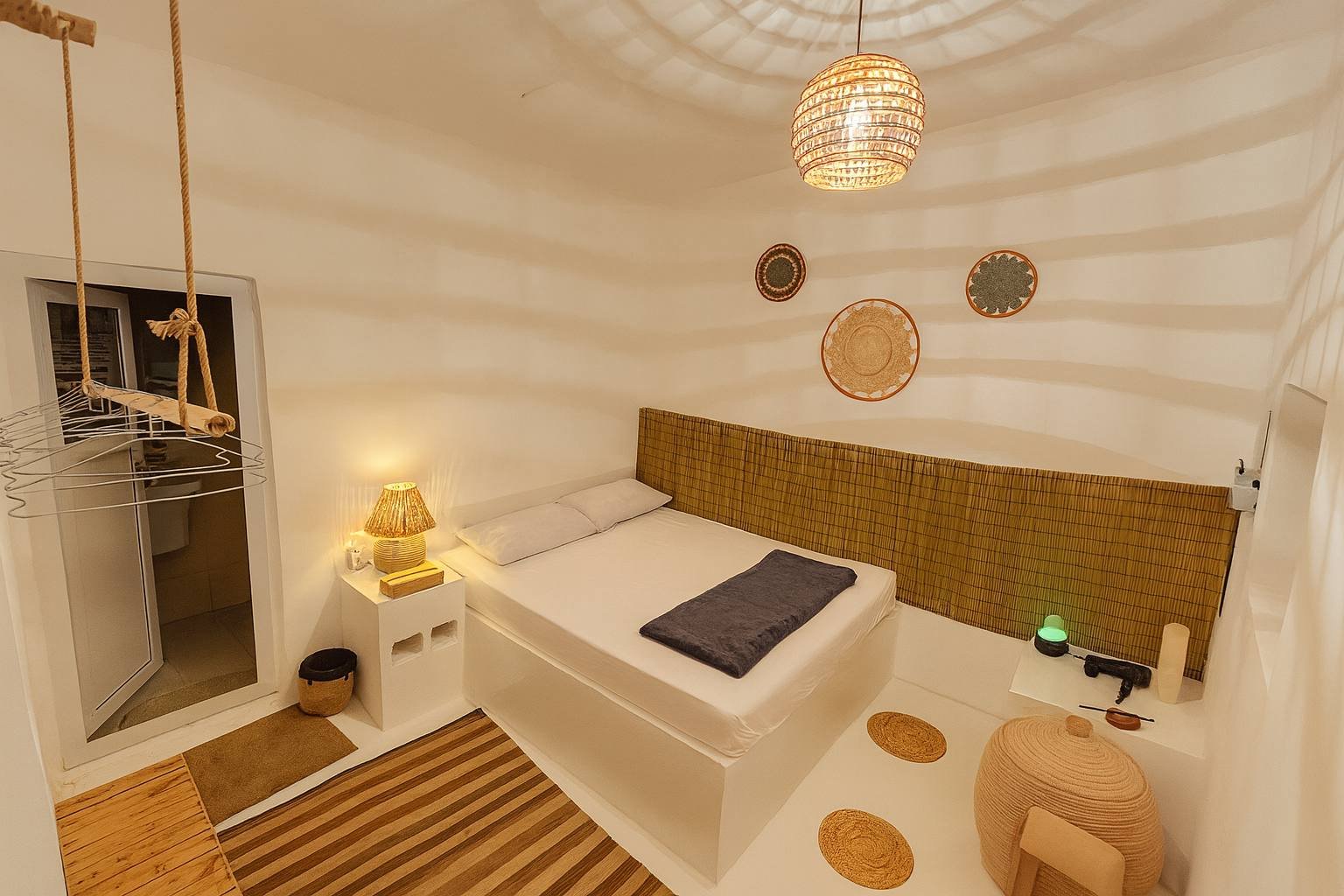 یک خوابه استخردار آبگرم نخل سفید ماج