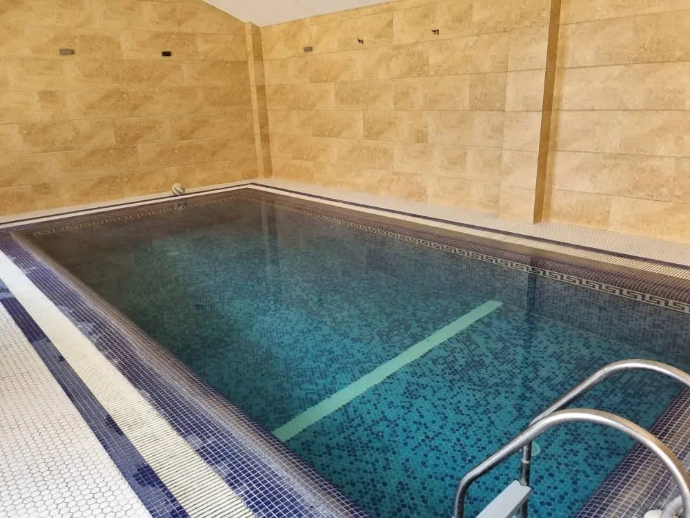 ویلا دوخوابه استخردار آبگرم وولی تو