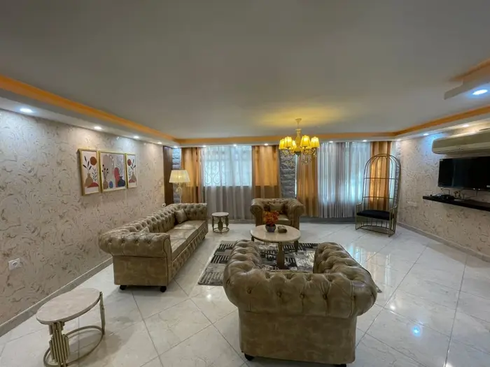 آپارتمان یک خوابه جکوزی دار پریمیوم پلازا سعادت آباد 2