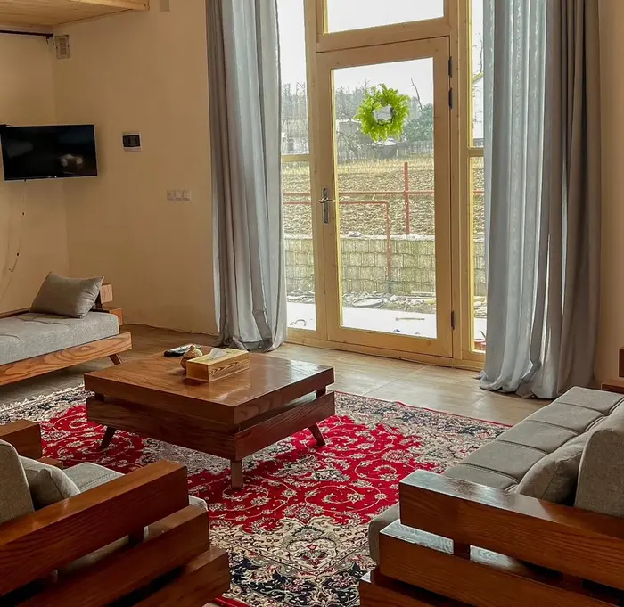 کلبه دوخوابه سکویا - واحد 3