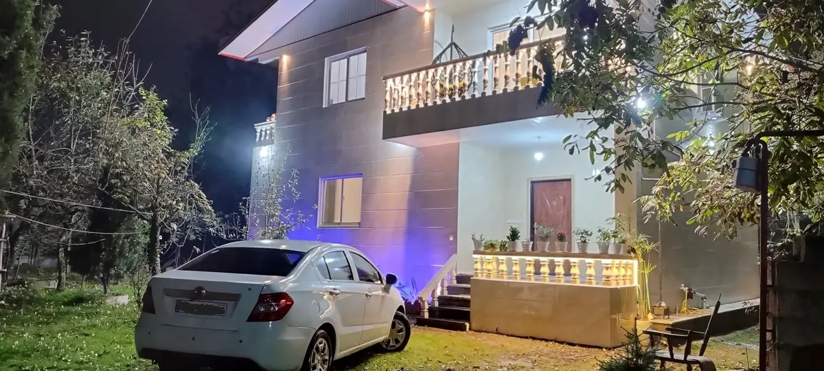 ویلا یک خوابه روستایی باغ زندگی