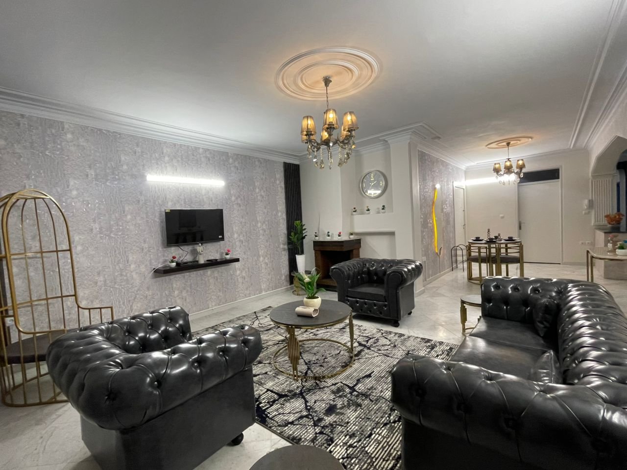 آپارتمان دوخوابه جکوزی دار پریمیوم پلازا سعادت آباد 4