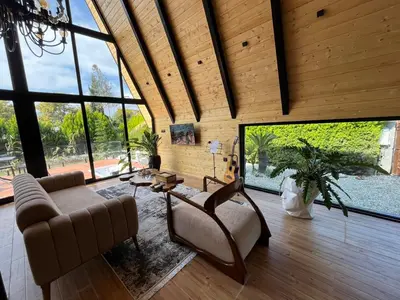 کلبه یک خوابه سوئیسی نجفی