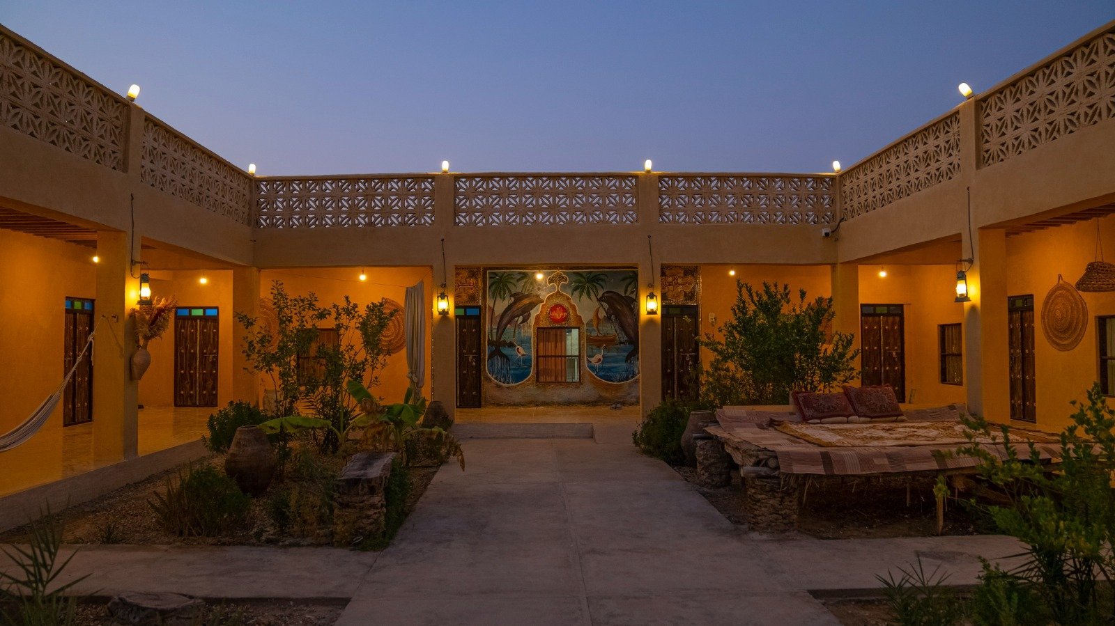 میرزا  - واحد دو تخته سینگل