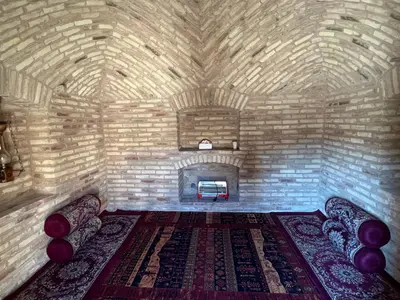 کاروانسرا مشجری - واحد حجره