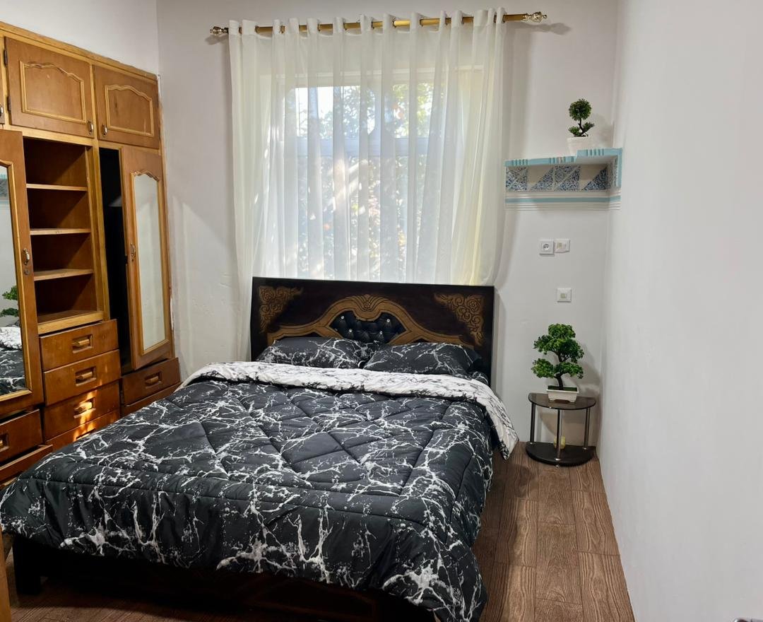 دوخوابه ساحلی باغ رویائی