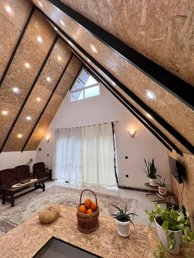 کلبه دوخوابه جنگلی حامد