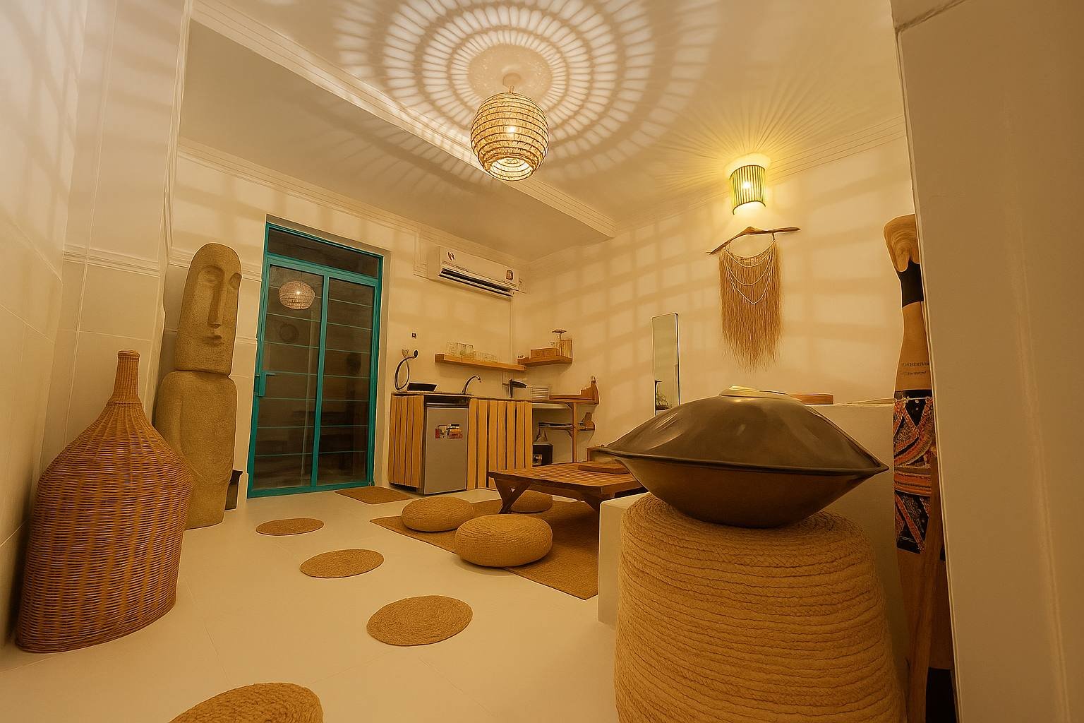 یک خوابه استخردار آبگرم نخل سفید ماج