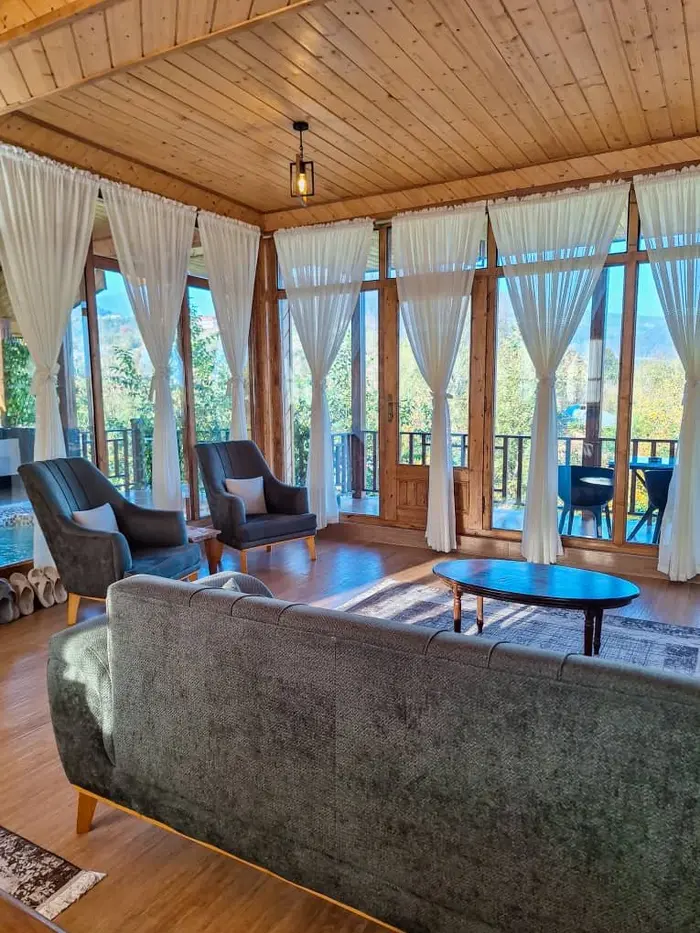 کلبه دوخوابه جکوزی دار ستایش