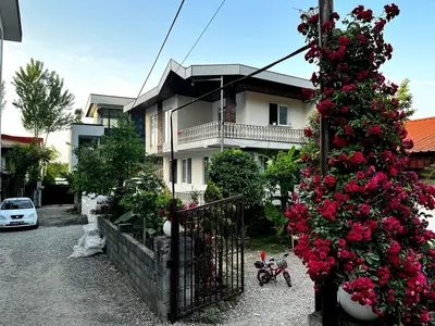 ویلا دوخوابه جنگلی ماه جنگل 2