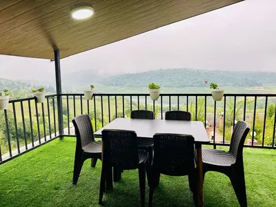 ویلا دوخوابه سد گلورد