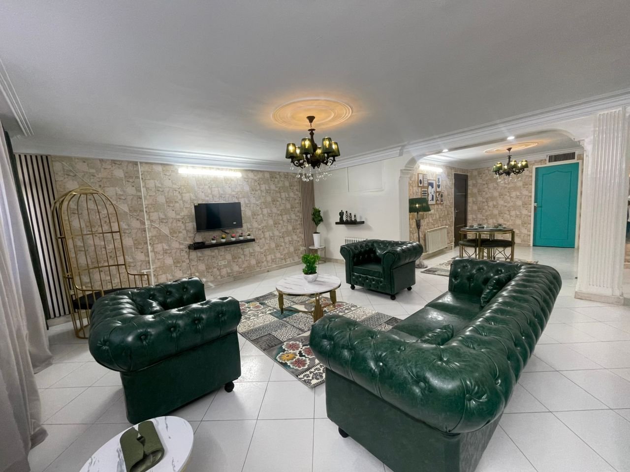 دوخوابه جکوزی دار پریمیوم پلازا سعادت آباد 1