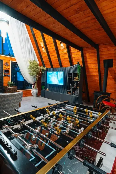 کلبه دوخوابه جنگلی آرسان