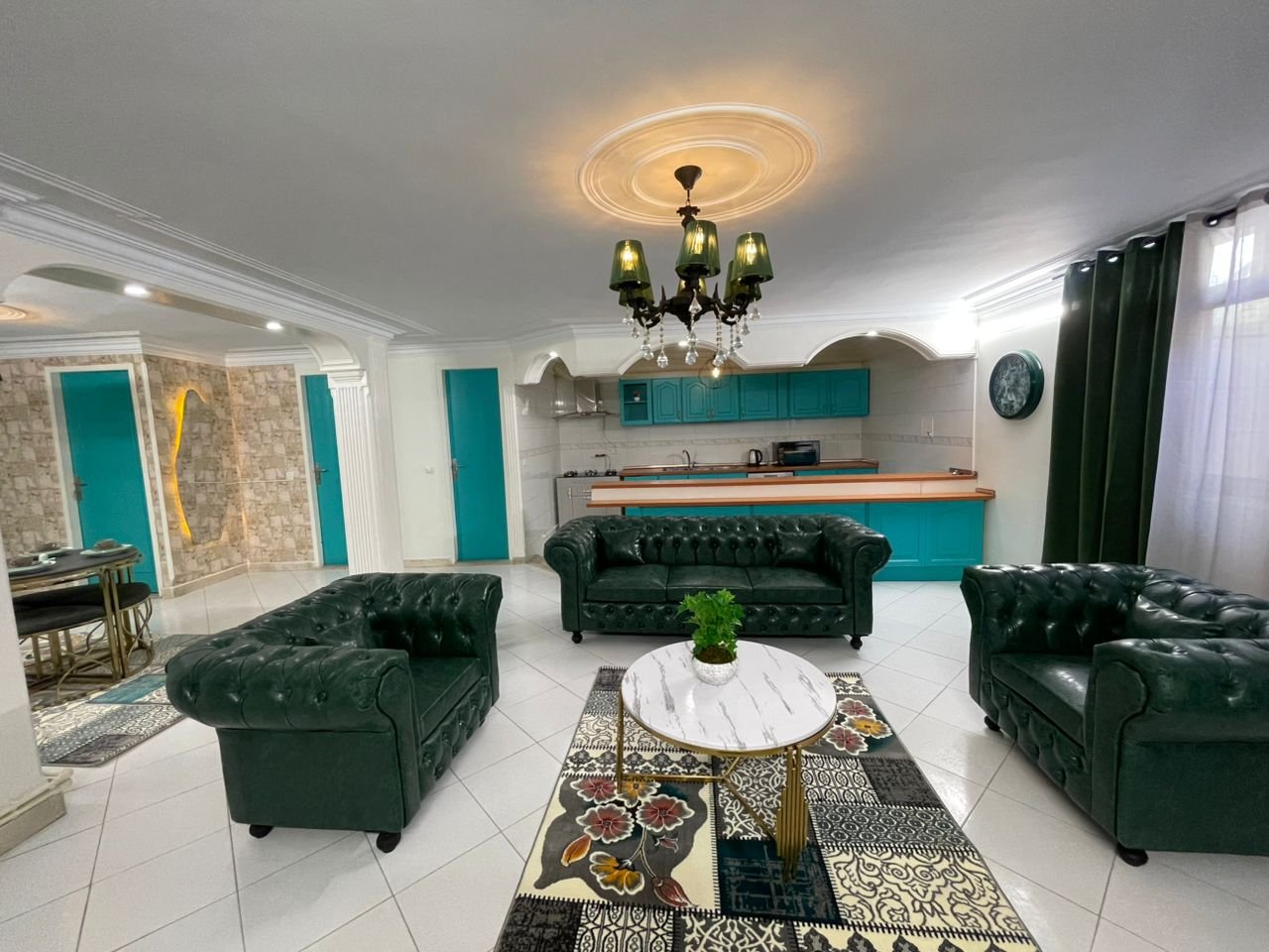 دوخوابه جکوزی دار پریمیوم پلازا سعادت آباد 1