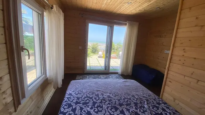 کلبه یک خوابه ساحلی سوئدى