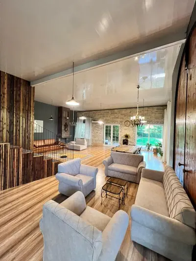 ویلا دوخوابه باغ جی تی