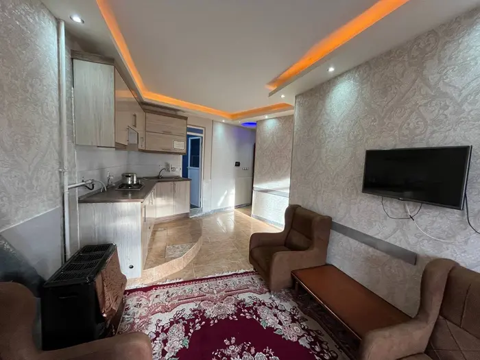 مجتمع اقامتگاهی سفیر - واحد یک خوابه چهارتخته 201