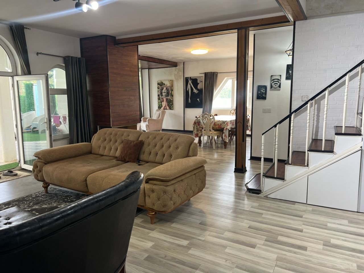 ویلا دوخوابه ساحلی برکه