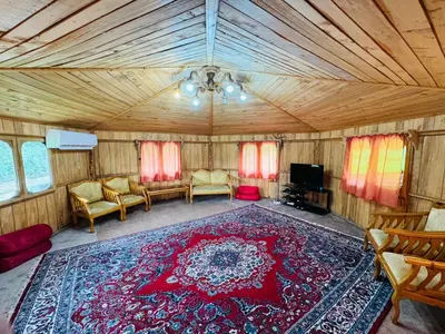 کلبه فلت جنگلی دریاچه لفور