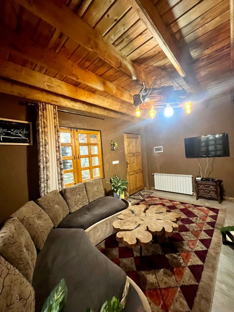 کلبه دوخوابه جکوزی دار سپیدار واحد کاکتوس