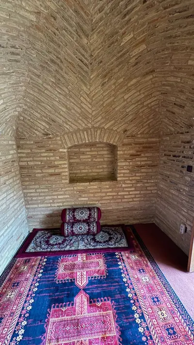 کاروانسرا مشجری - واحد حجره