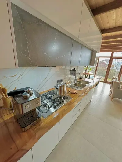 کلبه سه خوابه استخردار آبگرم کابین کلا