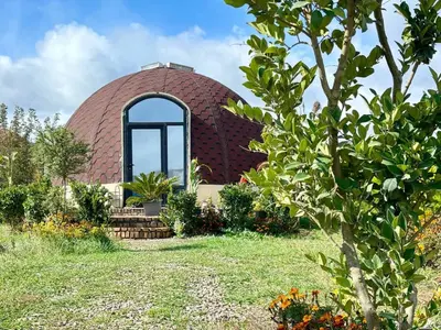 کلبه فلت چوبی ورگانو