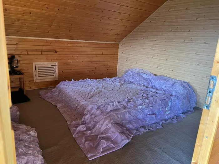 کلبه یک خوابه جنگلی راشا 1