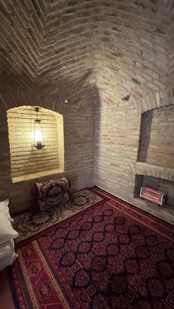 کاروانسرا مشجری - واحد حجره