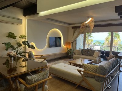 ویلا سه خوابه ساحلي تیفانی