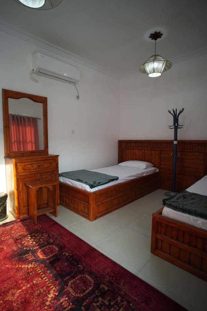 میرزا  - واحد دو تخته سینگل