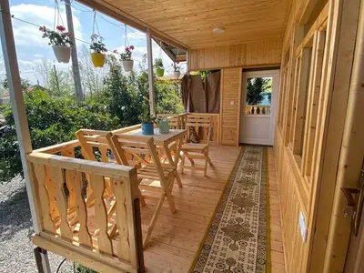 کلبه یک خوابه بهشتِ طلوع