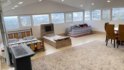 ویلا یک خوابه دوبلکس جنگلی سیاهگل چال