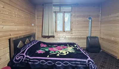 بومگردی یک خوابه چوبی جکوزی دار تیکیش 2