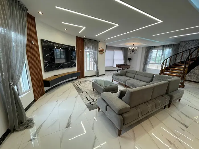 ویلا سه خوابه جنگلی استخردار آبگرم یانا