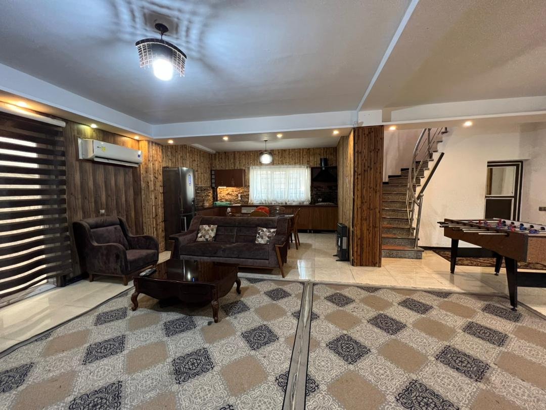 ویلا چهارخوابه استخردار آبگرم نارنجی