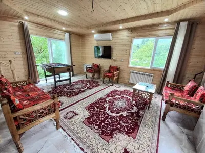 ویلا دوخوابه دوبلکس جنگلی خروم