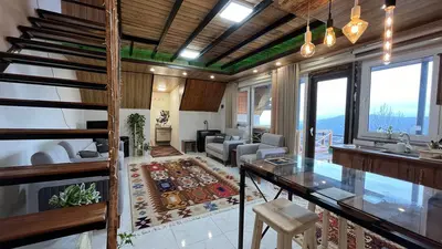 کلبه یک خوابه جکوزی دار اِتی