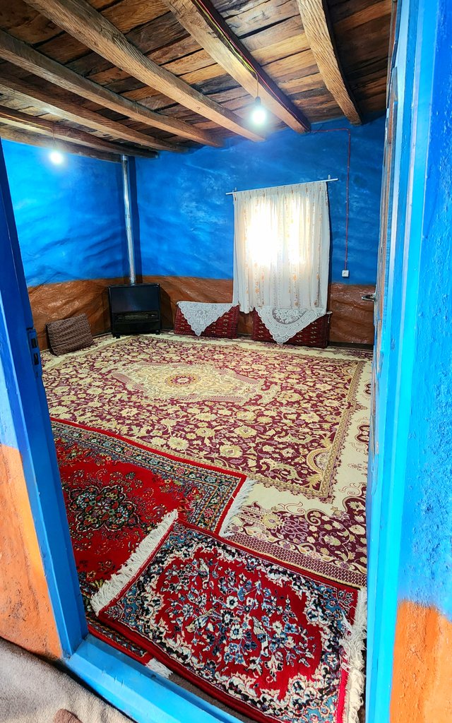 دوخوابه چوبی حامد