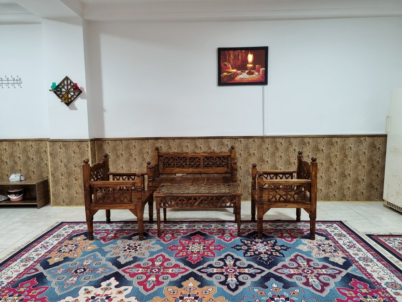 خانه مسافر شهاب - واحد سه تخته 4